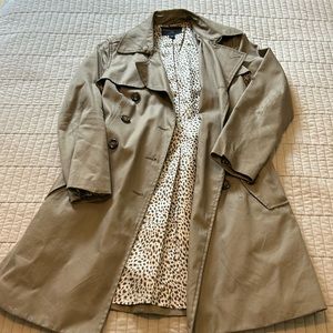 Banana Republic trench coat. Women’s size XS